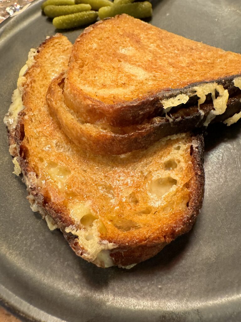 Cheese bar-grilled cheese-sandwich