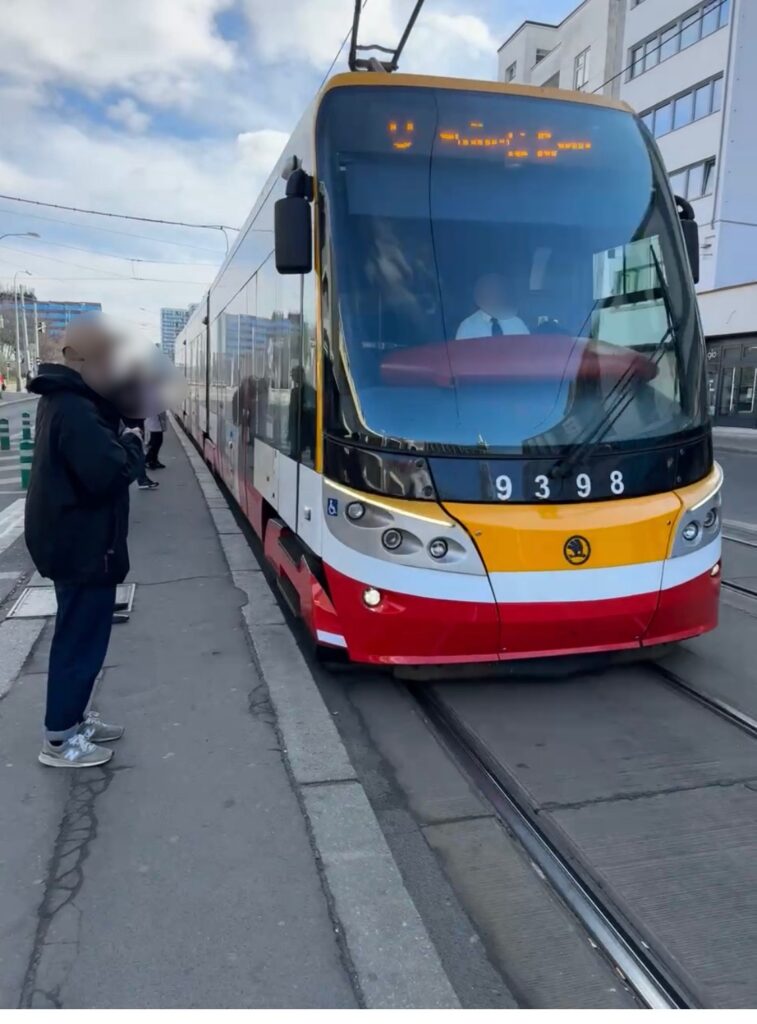 Prague-tram